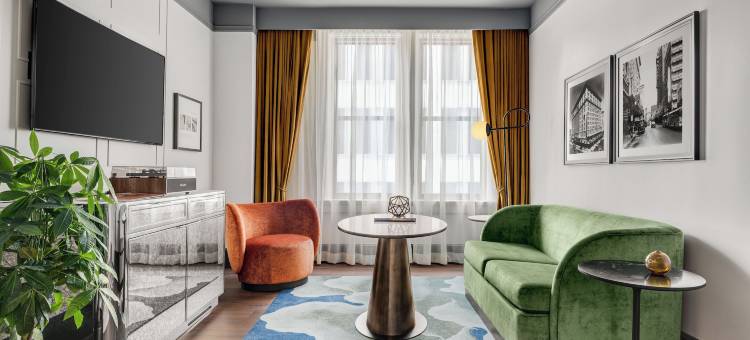 圣安东尼奥河步行街冈特酒店(The Gunter Hotel San Antonio Riverwalk)图片