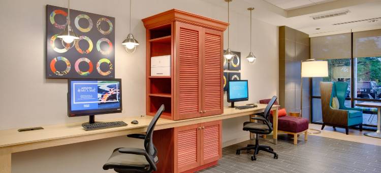 绍姆堡芝加哥希尔顿惠庭套房酒店(Home2 Suites by Hilton - Chicago/Schaumburg)图片