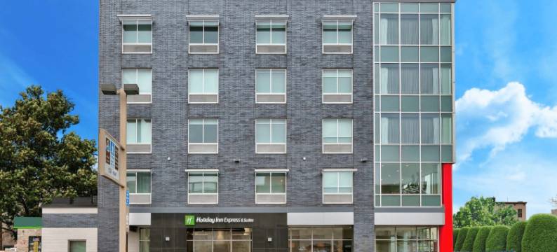 泽西市霍兰德隧道智选假日套房酒店(Holiday Inn Express & Suites JERSEY CITY - HOLLAND TUNNEL by IHG)图片