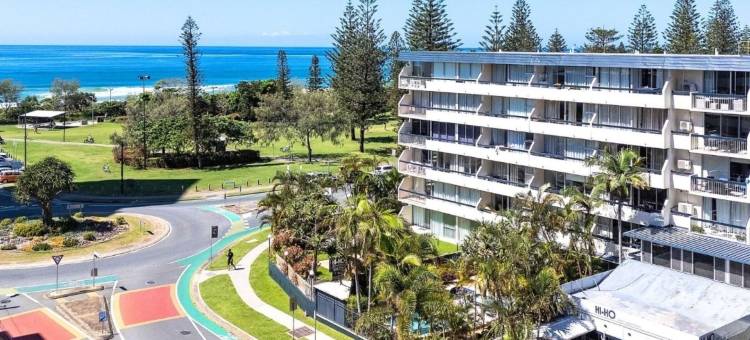 何喜海滩公寓(Hi Ho Beach Apartments on Broadbeach)图片