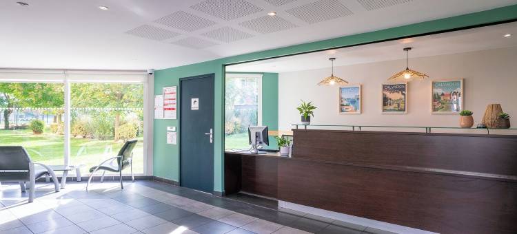 塞祖尔阿菲尔卡昂克洛斯宝姆阿酒店(Séjours & Affaires Caen le Clos Beaumois)图片