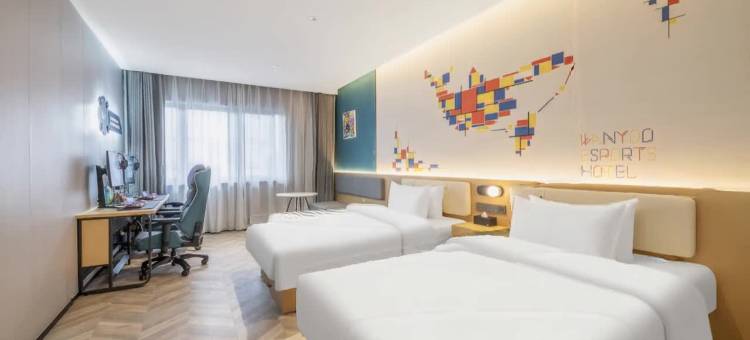 网鱼电竞酒店(昆山花桥花溪公园地铁站店)图片