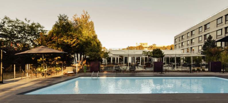 南锡西部诺富特酒店(Novotel Nancy)图片