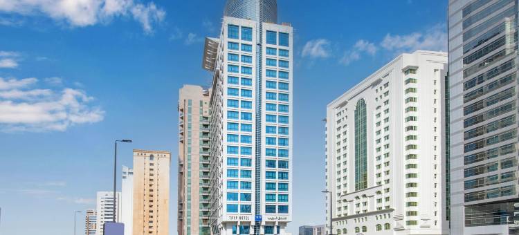阿布扎比市中心爵怡温德姆酒店(Tryp by Wyndham Abu Dhabi City Center)图片