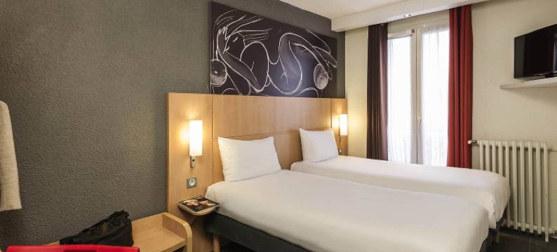 巴黎沃日拉尔凡尔赛门宜必思酒店(Ibis Paris Vaugirard Porte de Versailles)图片