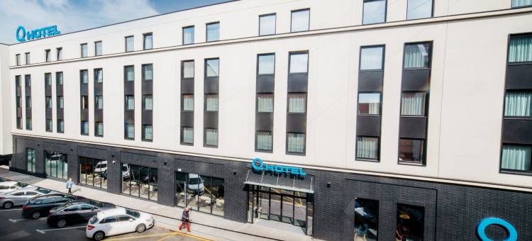 卡托维茨普乐斯Q酒店(Q Hotel Plus Katowice)图片