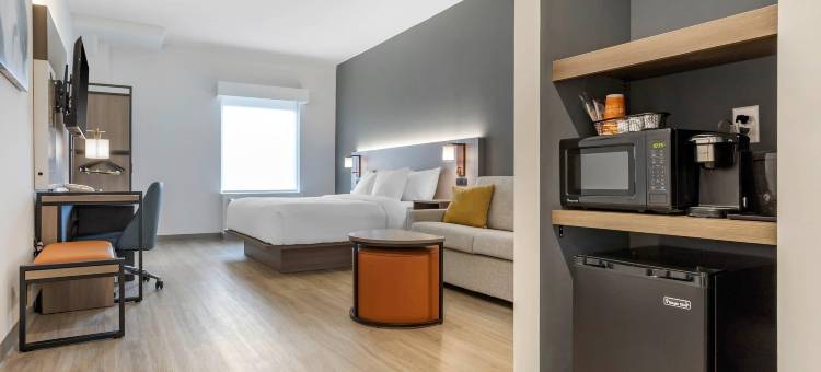 纽瓦克自由国际机场舒适套房酒店(Comfort Inn & Suites Newark Liberty International Airport)图片