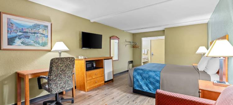 石山罗德威酒店(Rodeway Inn Stone Mountain)图片