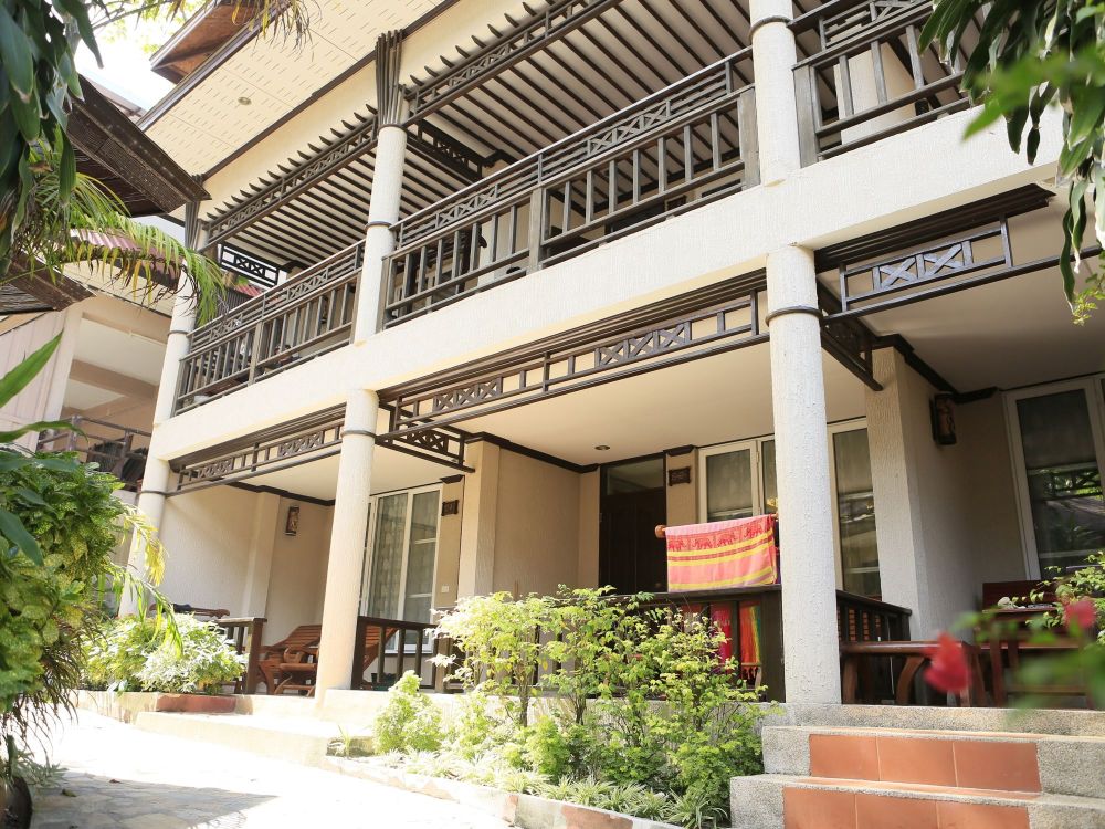 Samed Villa ResortOver view