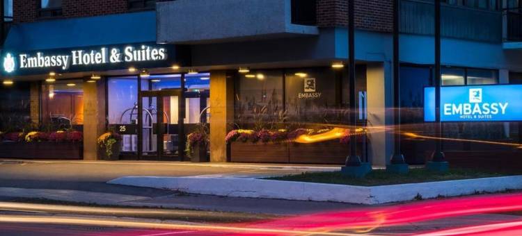 渥太华使馆酒店及套房(Ottawa Embassy Hotel & Suites)图片