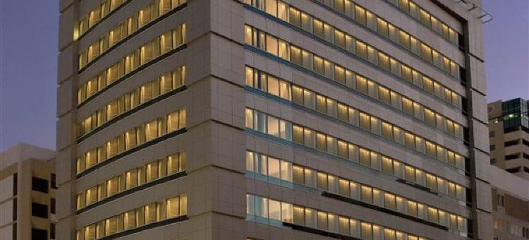 阿布扎比市中心华美达酒店(Ramada by Wyndham Abu Dhabi Downtown)图片