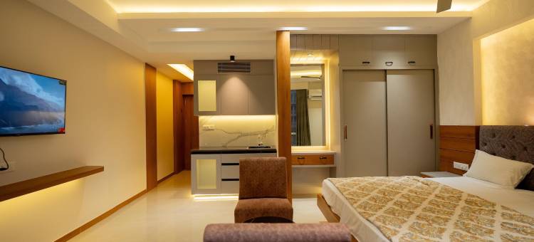 Onlystay DLF My Pad Gomti Nagar 套房(Onlystay DLF My Pad Gomti Nagar Suites)图片