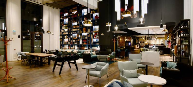 宜必思快捷圣纳泽尔中心火车站酒店(2022 年 5 月开业)(Ibis Budget Saint Nazaire Centre Gare)图片