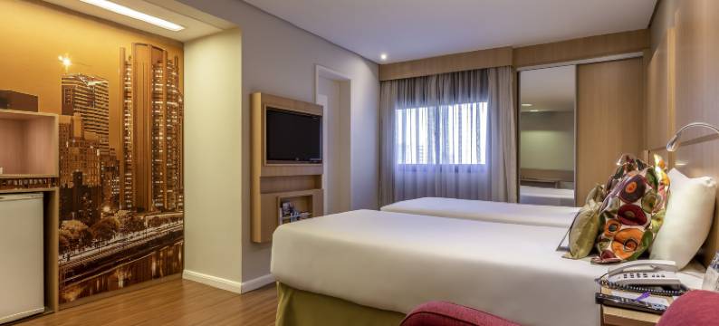 圣保罗纳克斯尤尼达斯美居酒店(Mercure Sao Paulo Naçoes Unidas)图片