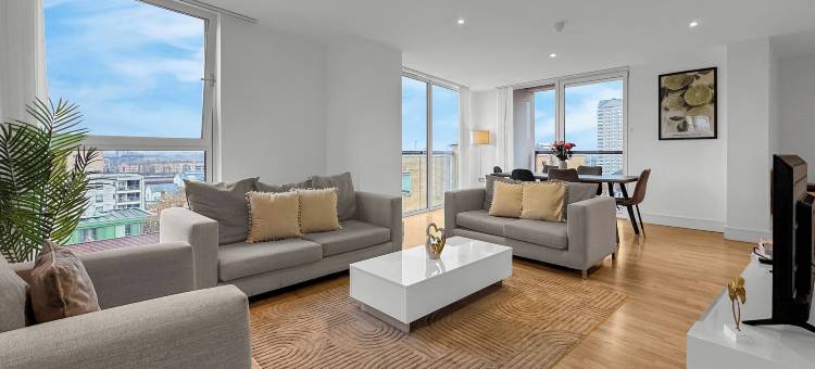 灯笼巷服务式公寓-斯奎尔酒店(Spacious Serviced Apartments Canary Wharf)图片