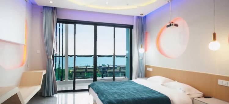 洛可可雨林沙滩墅海景酒店(三块石白浪滩店)图片