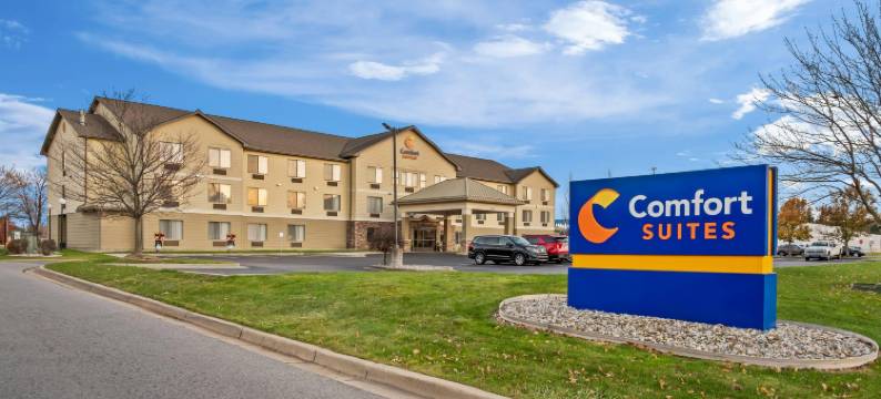 舒适套房酒店-格兰德维尔大激流城西南(Comfort Suites Grandville - Grand Rapids SW)图片