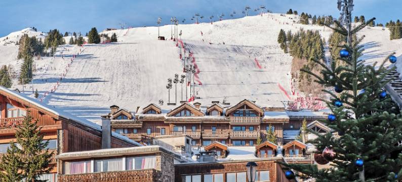 谷雪维尔美爵酒店(Lake Hotel Courchevel 1850)图片