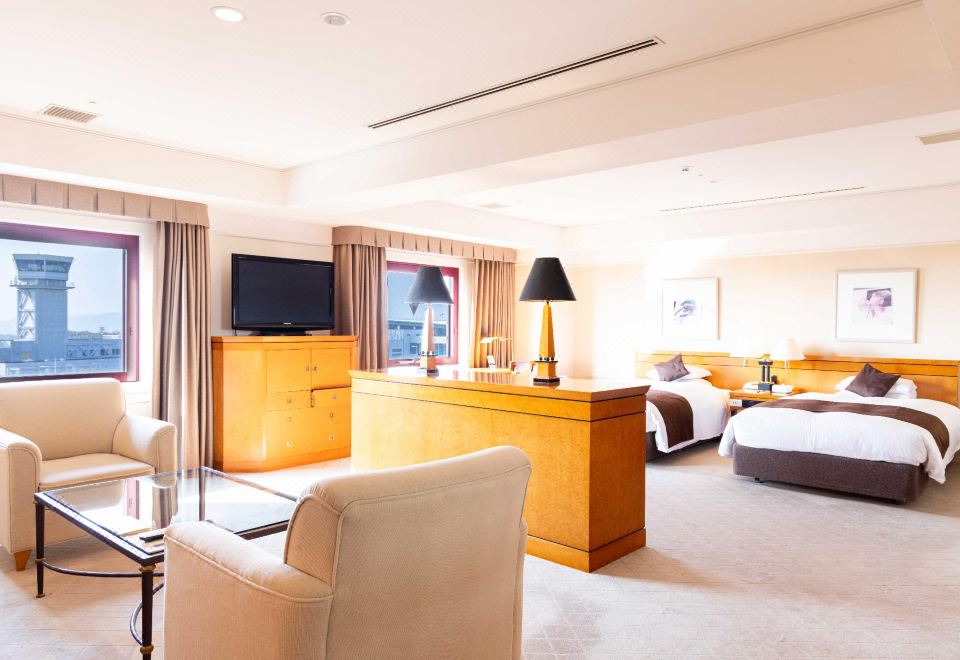 Hiroshima Airport Hotel Hotel Overview