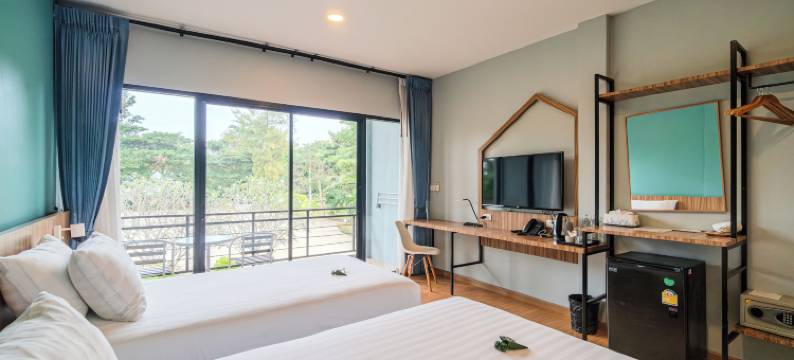 树河畔酒店- 岗卡章(The Tree Riverside Kaeng Krachan)图片