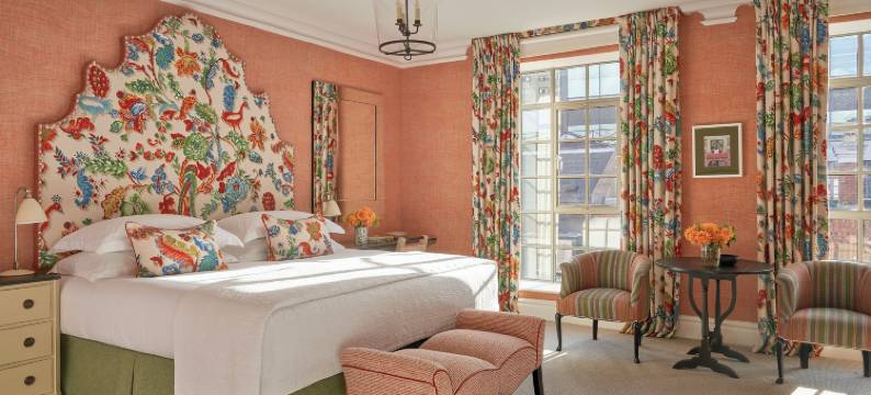 索霍菲尔姆戴尔酒店(The Soho Hotel, Firmdale Hotels)图片