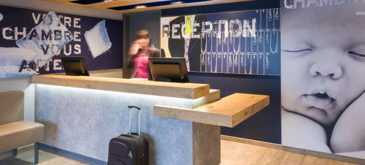 宜必思快捷里昂康弗伦斯酒店(Ibis Budget Lyon Confluence)图片