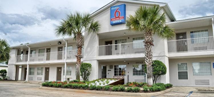 密西西比帕斯卡吉拉6 号开放式客房酒店(Studio 6 Extended Stay - Pascagoula, MS)图片