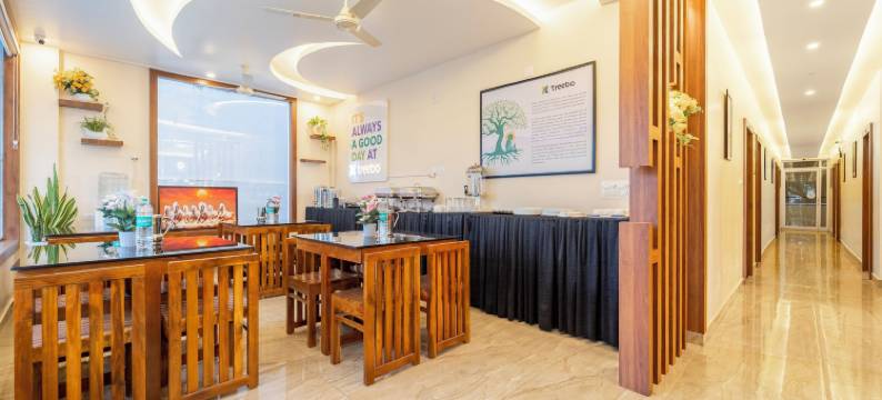 Treebo GT公寓，特里凡得琅(Treebo GT Residency, Thiruvananthapuram)图片