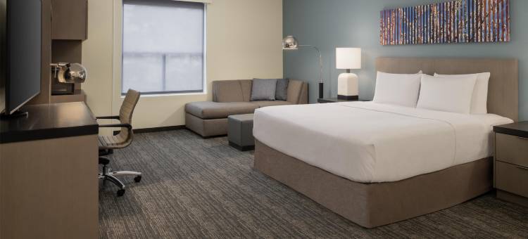 凯悦嘉寓弗雷斯诺校园点(Hyatt House Fresno Campus Pointe)图片
