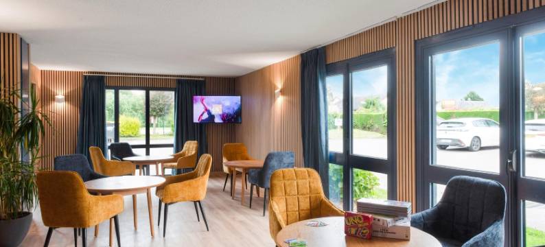 迪贝圣奥宾苏尔西基里亚德酒店(Kyriad Dieppe - Saint Aubin Sur Scie)图片