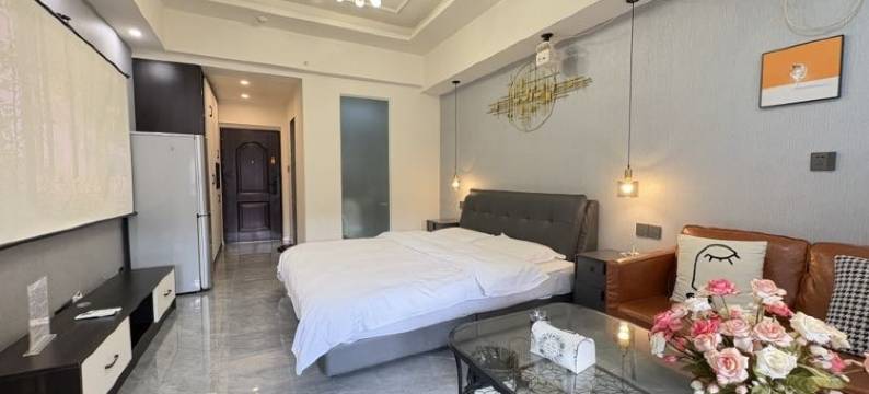 薇夏时光公寓酒店(牡丹大道北二段分店)图片