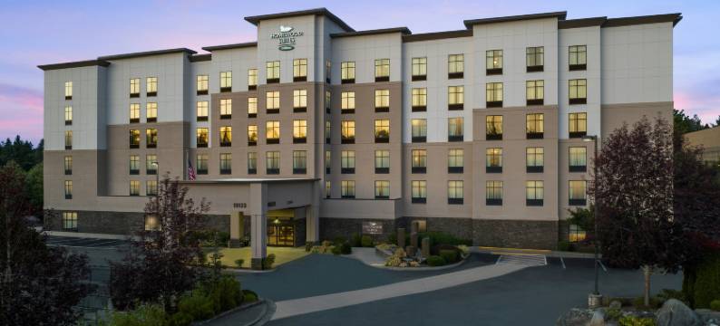 林伍德西雅图埃弗里特Homewood Suites by Hilton(Homewood Suites by Hilton Lynnwood Seattle Everett)图片