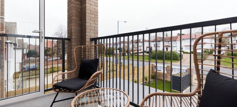 步行至温布利体育场和竞技场的两卧室公寓(2Bed Walk to Wembley  Stadium & Arena)图片