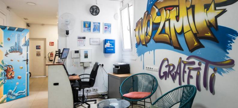 涂鸦不设限青年旅馆(No Limit Hostel Graffiti)图片