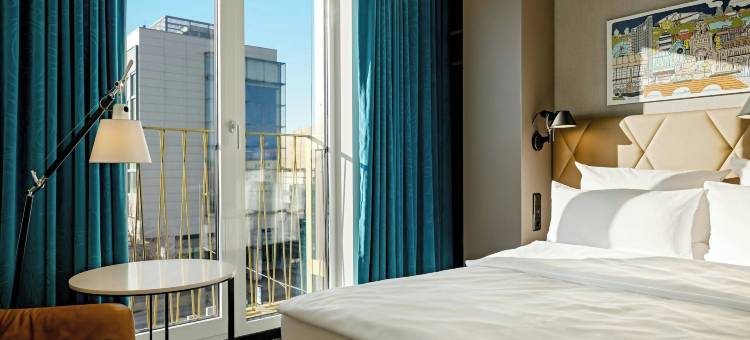 莱比锡-波斯特一号汽车旅馆(Motel One Leipzig-Post)图片