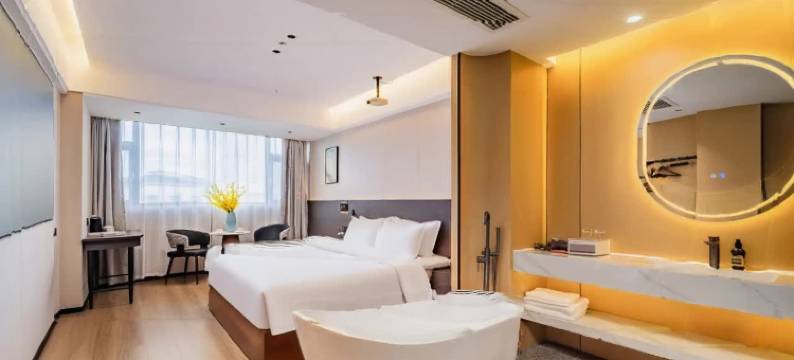 朗悦江畔酒店(广元高铁站图腾广场店)图片