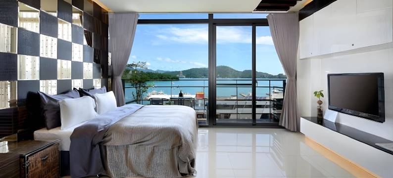 南投日月潭湖景度假旅店图片