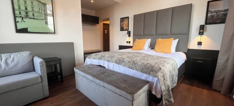 瓦内尔港城市酒店(Vänerport Stadshotell I Mariestad)图片