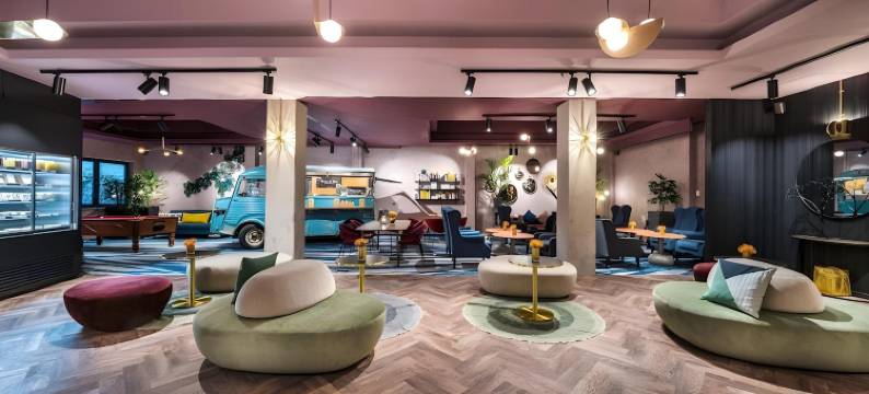 胡伯特大广场酒店(Numa Brussels Royal Galleries)图片