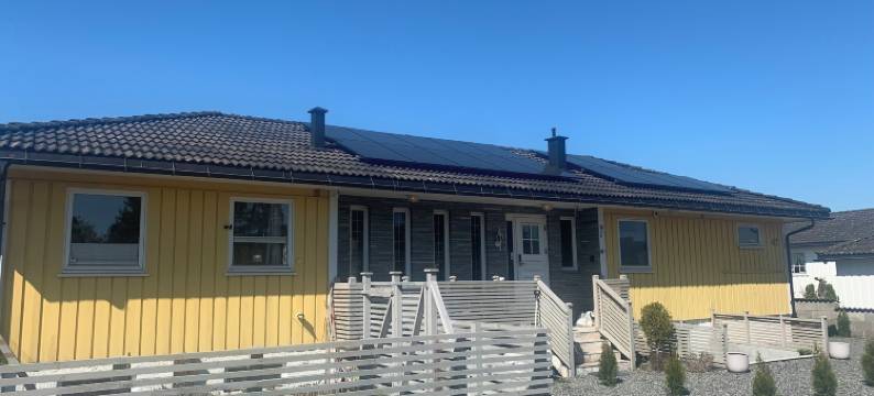 如家般的水疗与公寓，带私人泳池(Private Pool & Nordic Sauna Retreat - Porsgrunn)图片