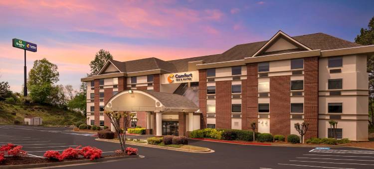 萨沃尼舒适套房酒店-秀格尔洛弗(Comfort Inn & Suites Suwanee - Sugarloaf)图片
