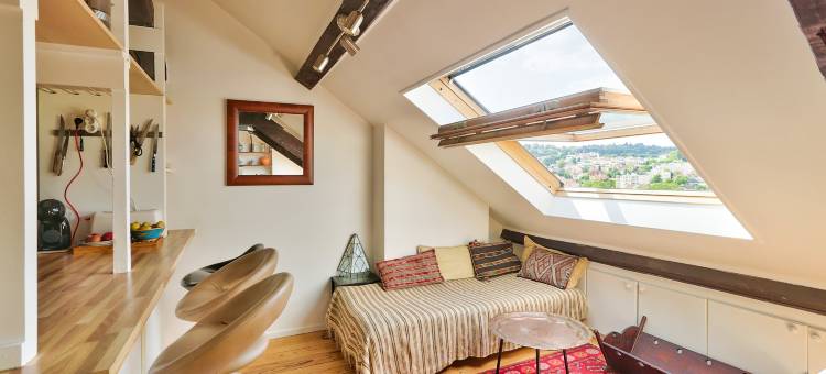 Duplex Bohème Rustique à Meudon图片