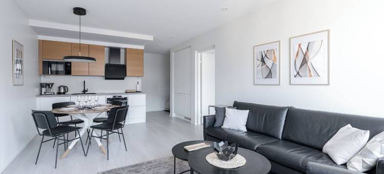 顶层豪华公寓 - 两卧室斯堪的风格之家(Top Floor Luxury - 2BR Scandi Home)图片