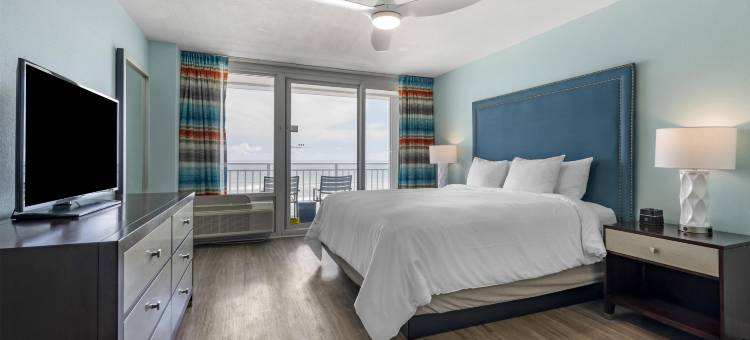 希尔顿度假俱乐部代托纳海风代托纳海滩酒店(Hilton Vacation Club Daytona Seabreeze Daytona Beach)图片