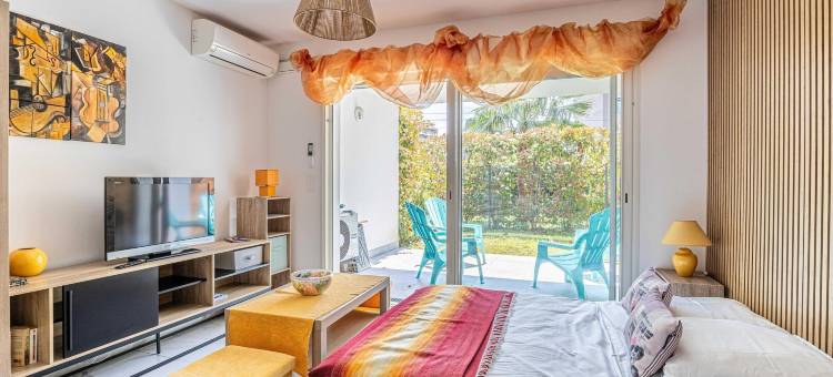 坎城的现代开间 - 空调 - 2人(Modern studio - AC - 2P - Cannes)图片