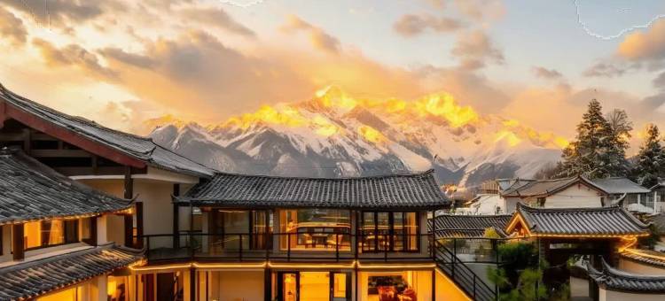 梨下慢·倦归|Romantic ·360º观日照金山度假庭院(白沙古镇店)图片