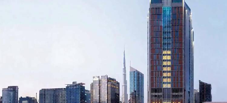 迪拜商务湾万丽酒店(Renaissance Business Bay Hotel, Dubai)图片