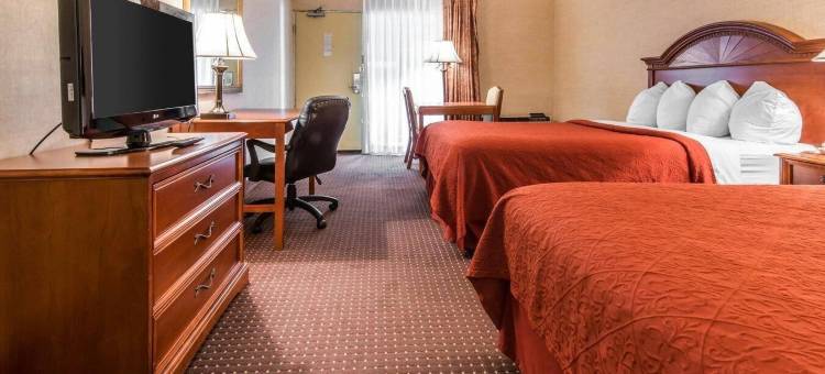 娱乐场对面凯艺套房酒店及会议中心(Quality Inn & Suites Erie Near Casino)图片