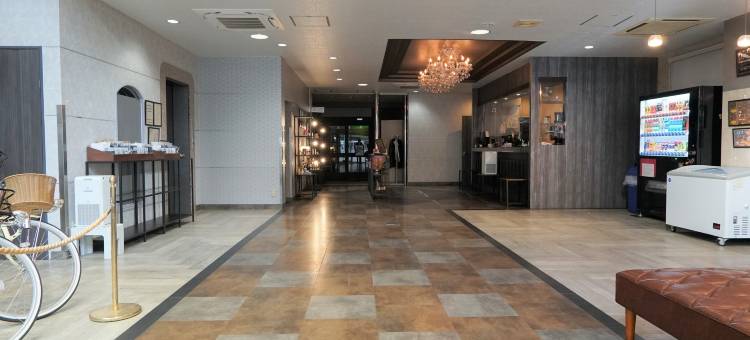 大分AreaOne酒店(Hotel Area One Oita)图片