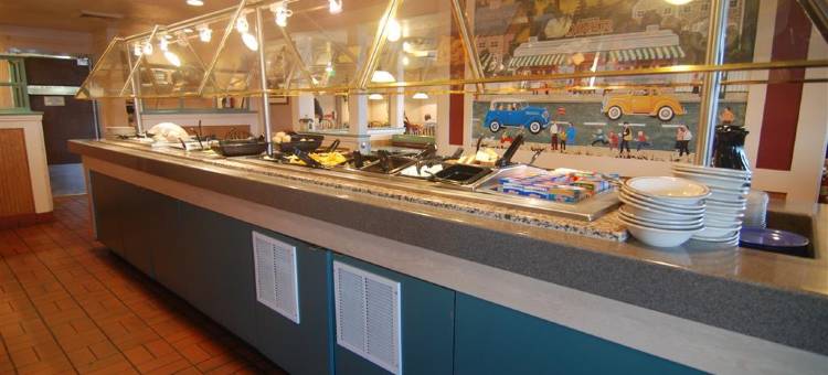 维纳尔伊克诺旅馆套房，靠近恐龙纪念碑(Econo Lodge Inn & Suites Vernal Near Dinosaur Monument)图片